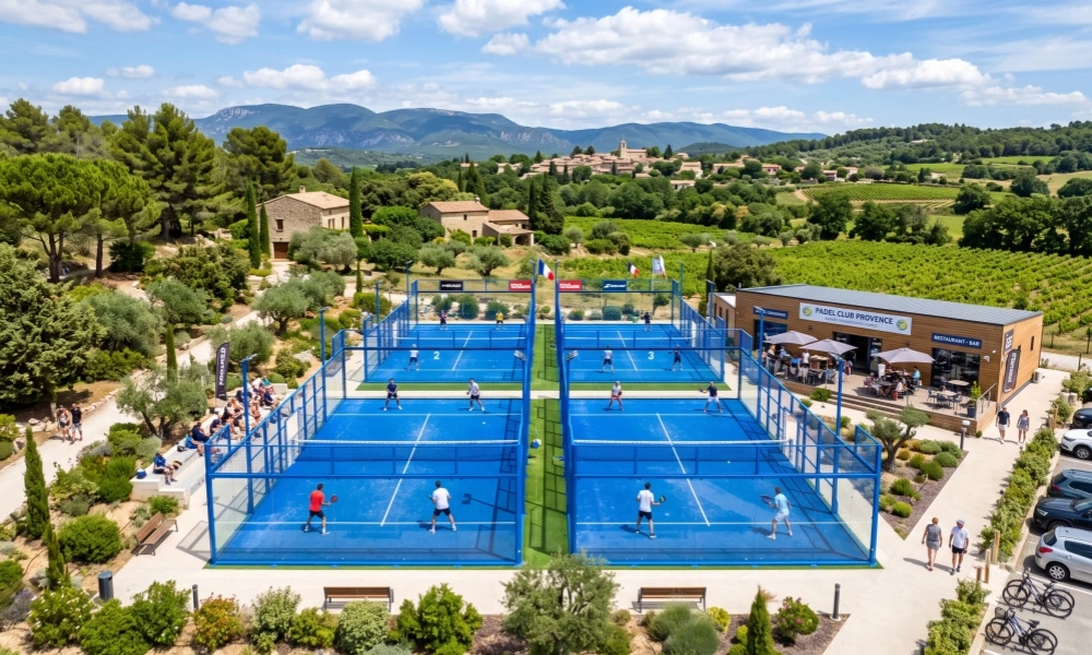 Terrains de padel chinois sur le marché français : qualité, certification et prix