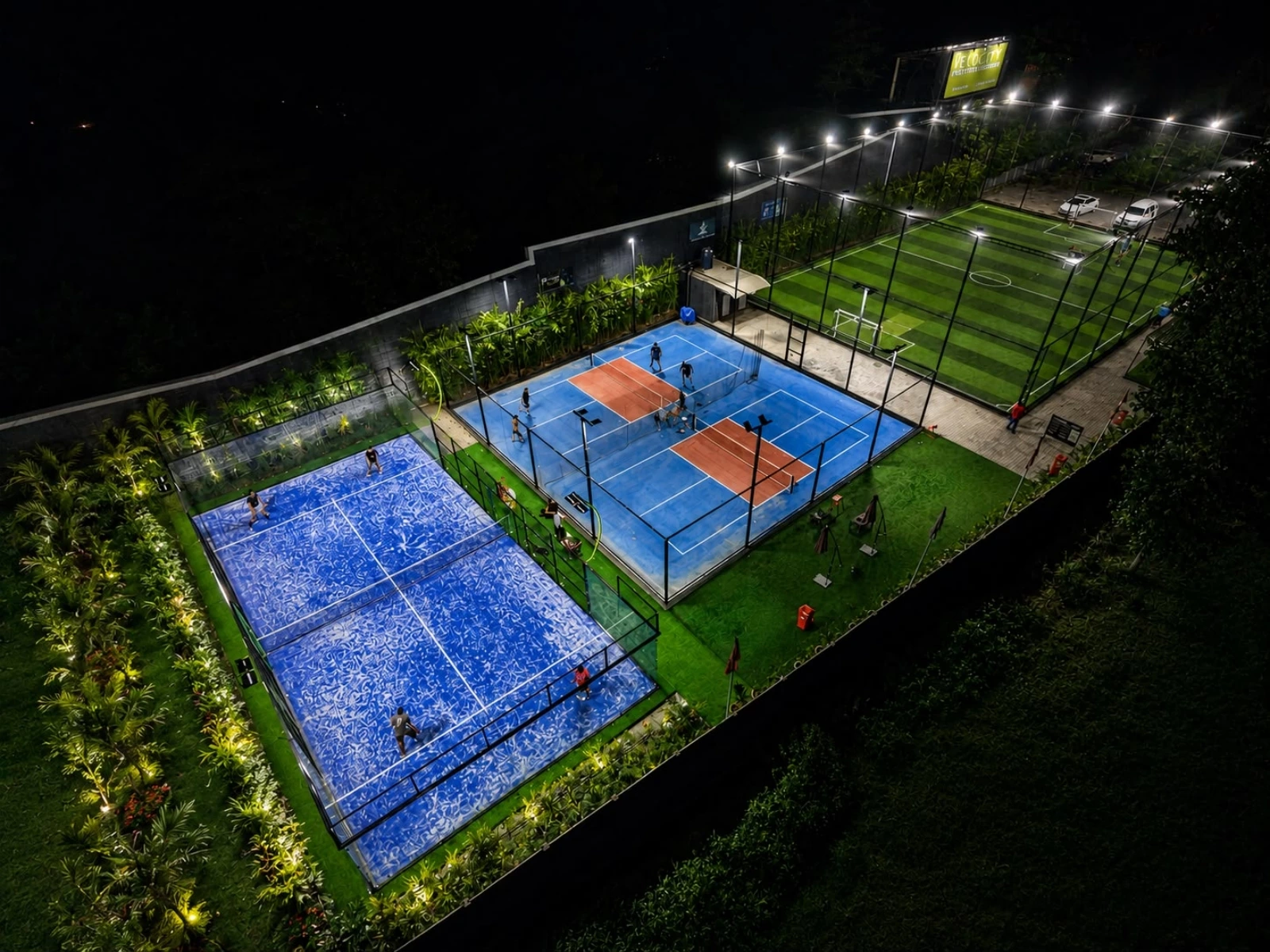 Pista de pádel en Jalandhar, India