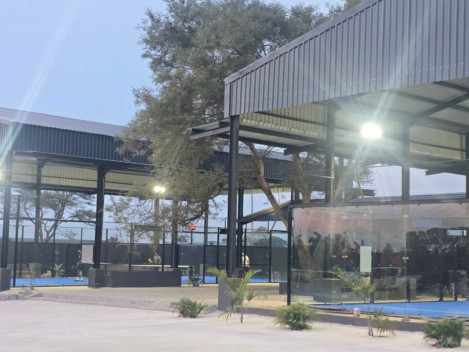 Pistas de pádel en Lusaka, Zambia