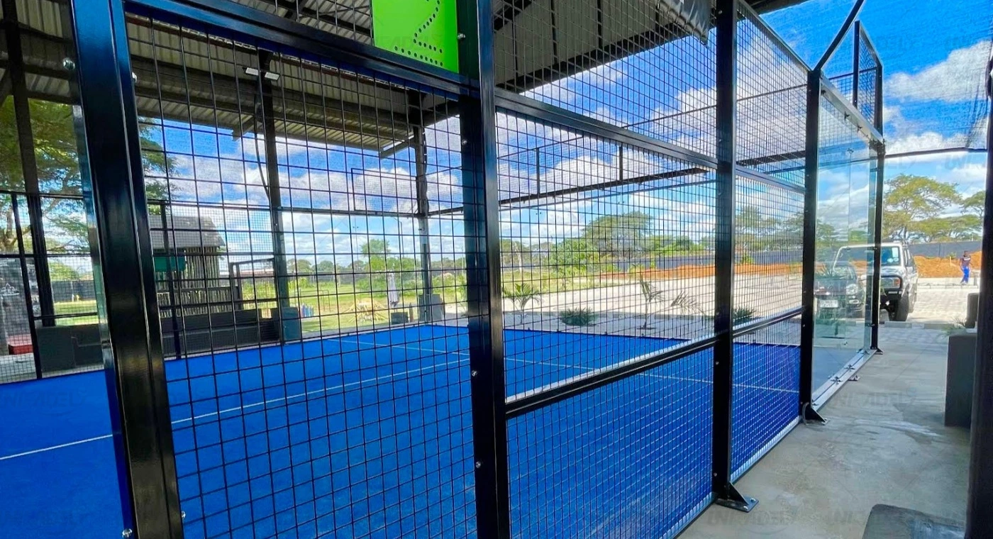 Padel Courts in Lusaka, Zambia