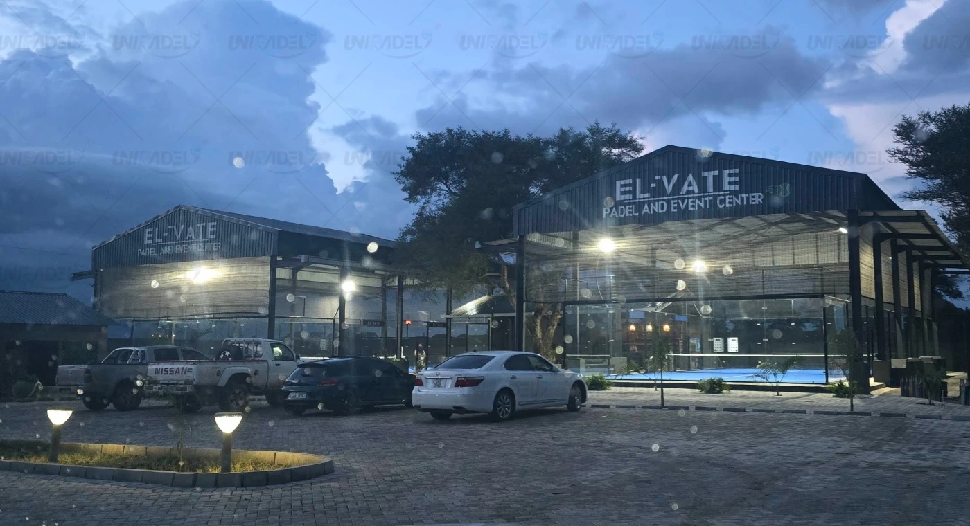 Padel Courts in Lusaka, Zambia