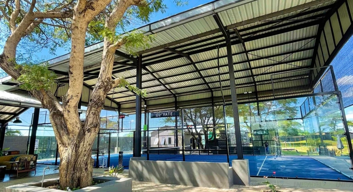 Padel Courts in Lusaka, Zambia