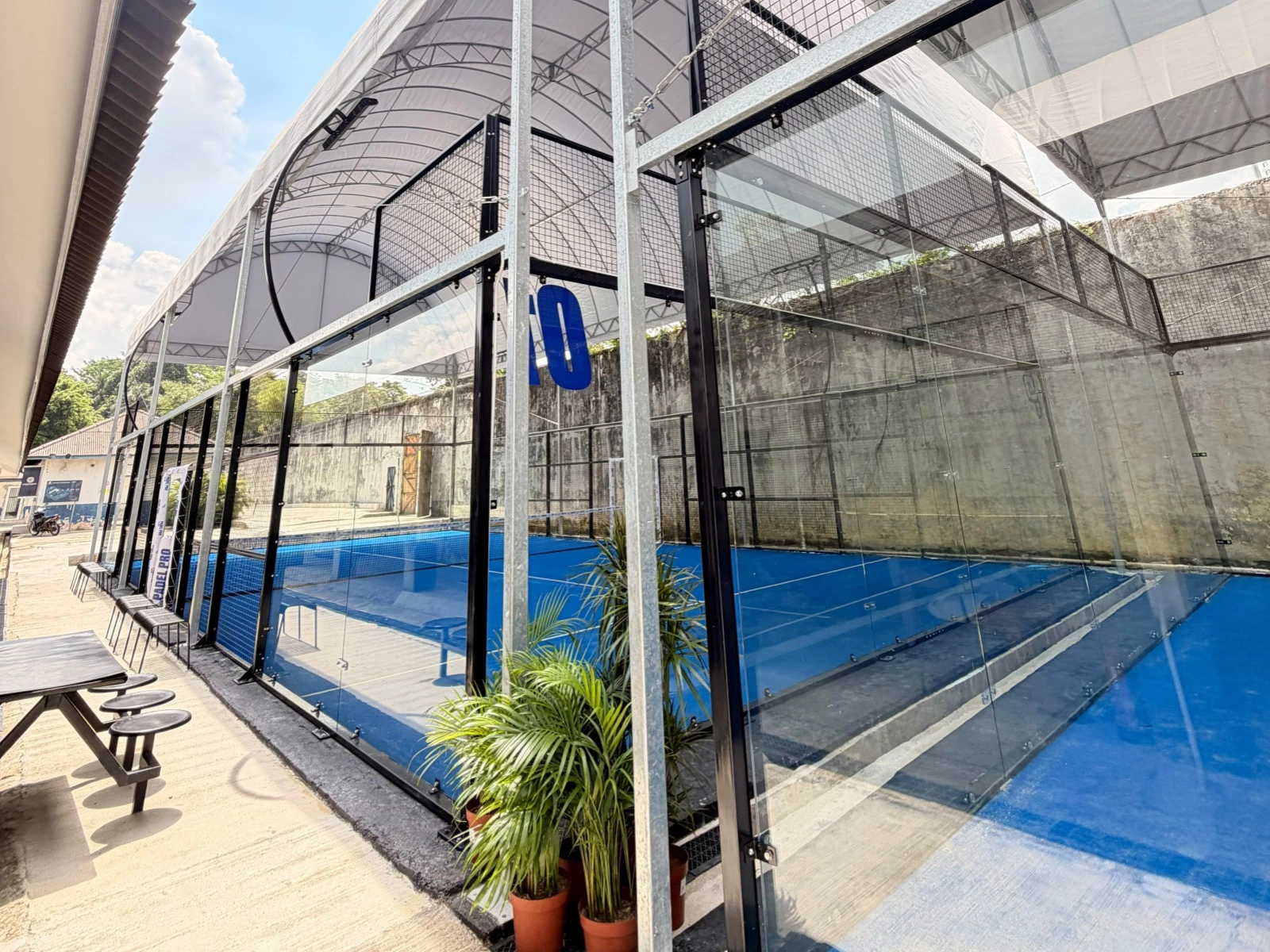 Pistas de pádel en Johor Bahru, Malasia