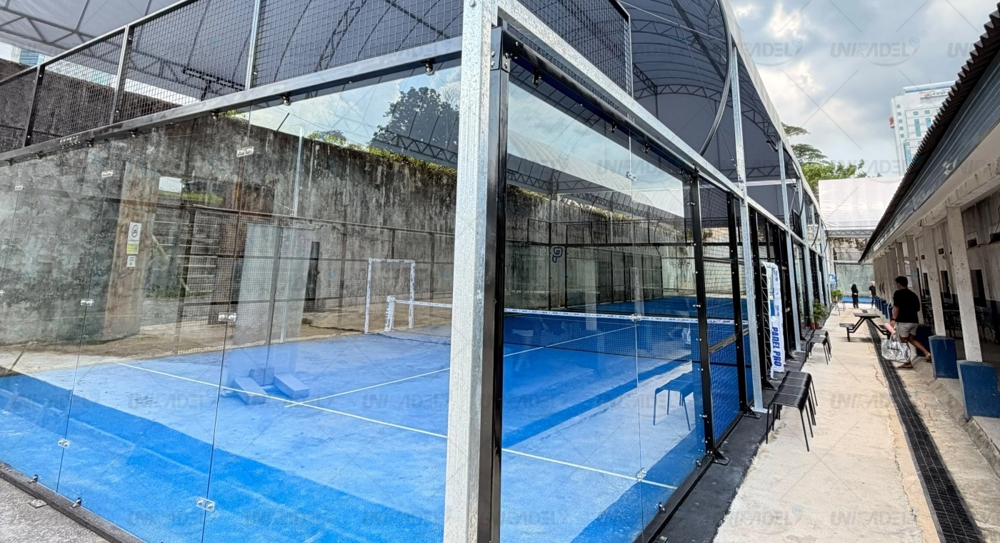 Pistas de pádel en Johor Bahru, Malasia