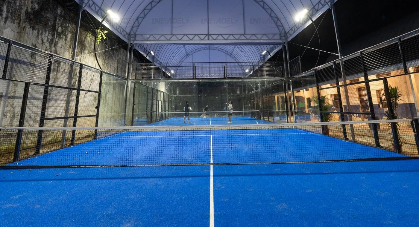 Pistas de pádel en Johor Bahru, Malasia
