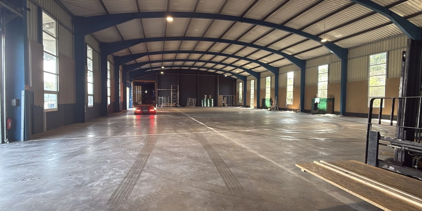 Club de padel indoor en Allemagne