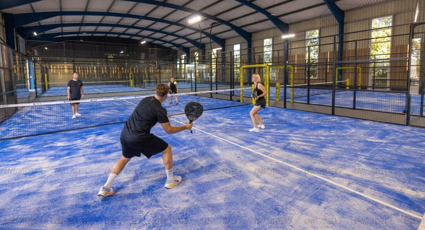 Club de padel indoor en Allemagne