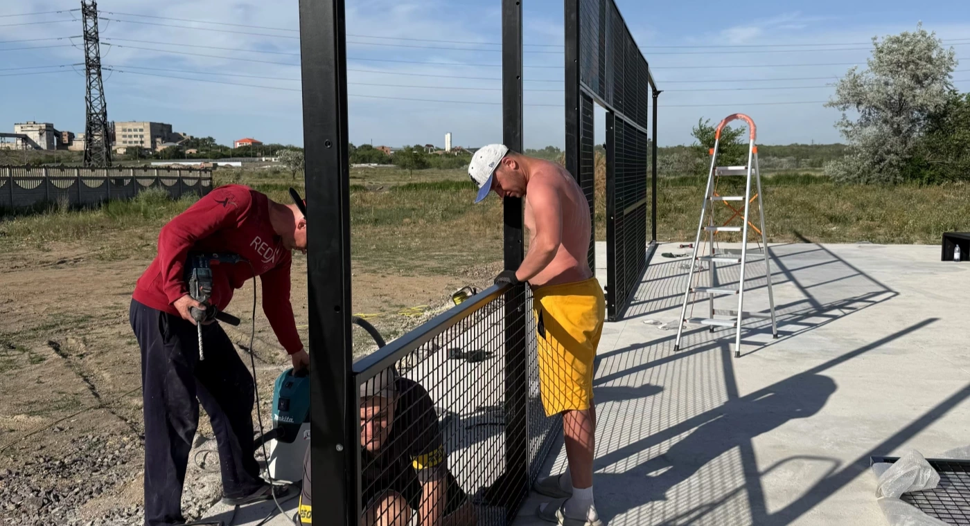 Club de padel au Kazakhstan