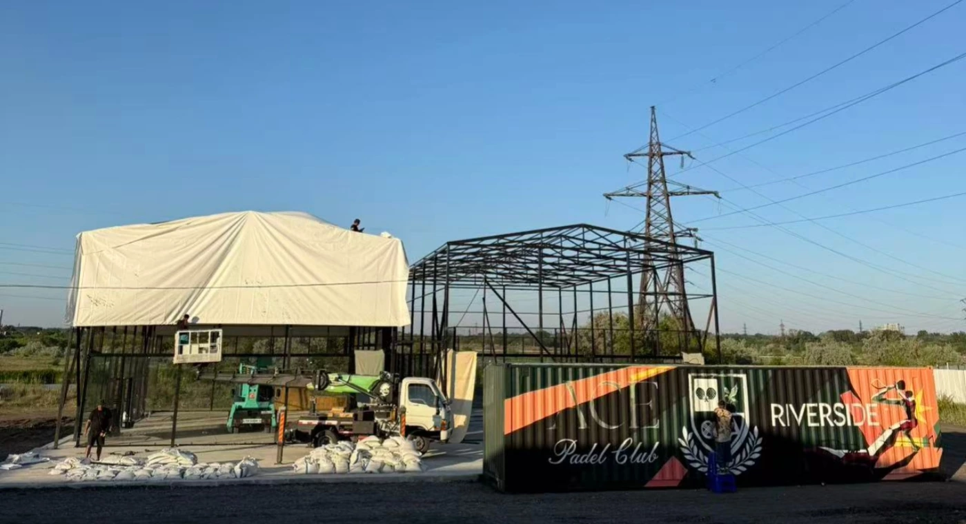 Club de padel au Kazakhstan