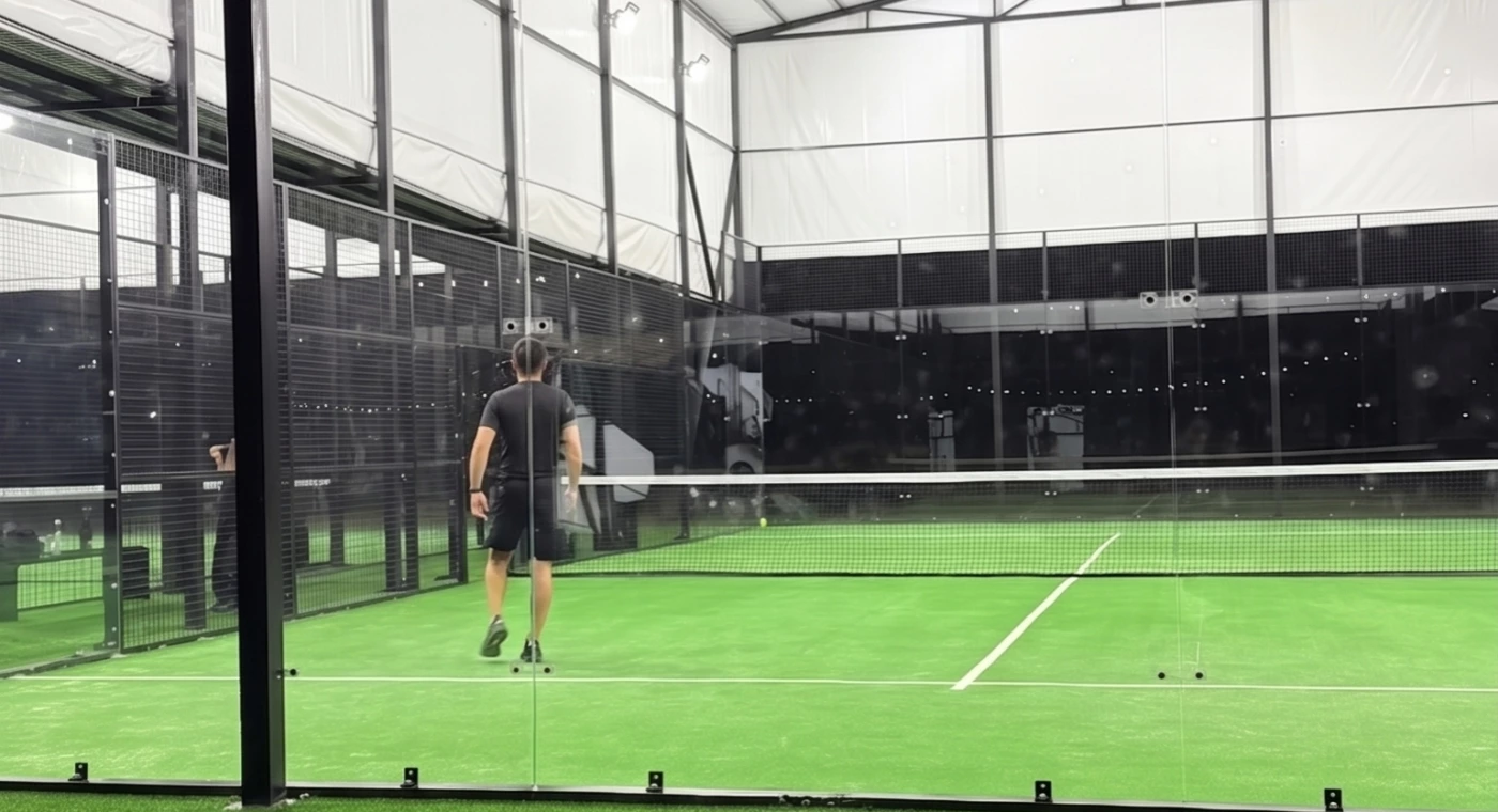Club de padel au Kazakhstan