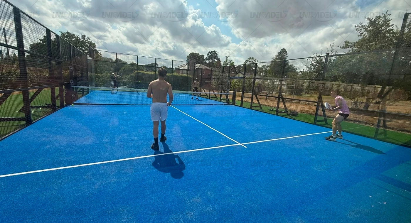Portable Padel Court in Harwich, UK