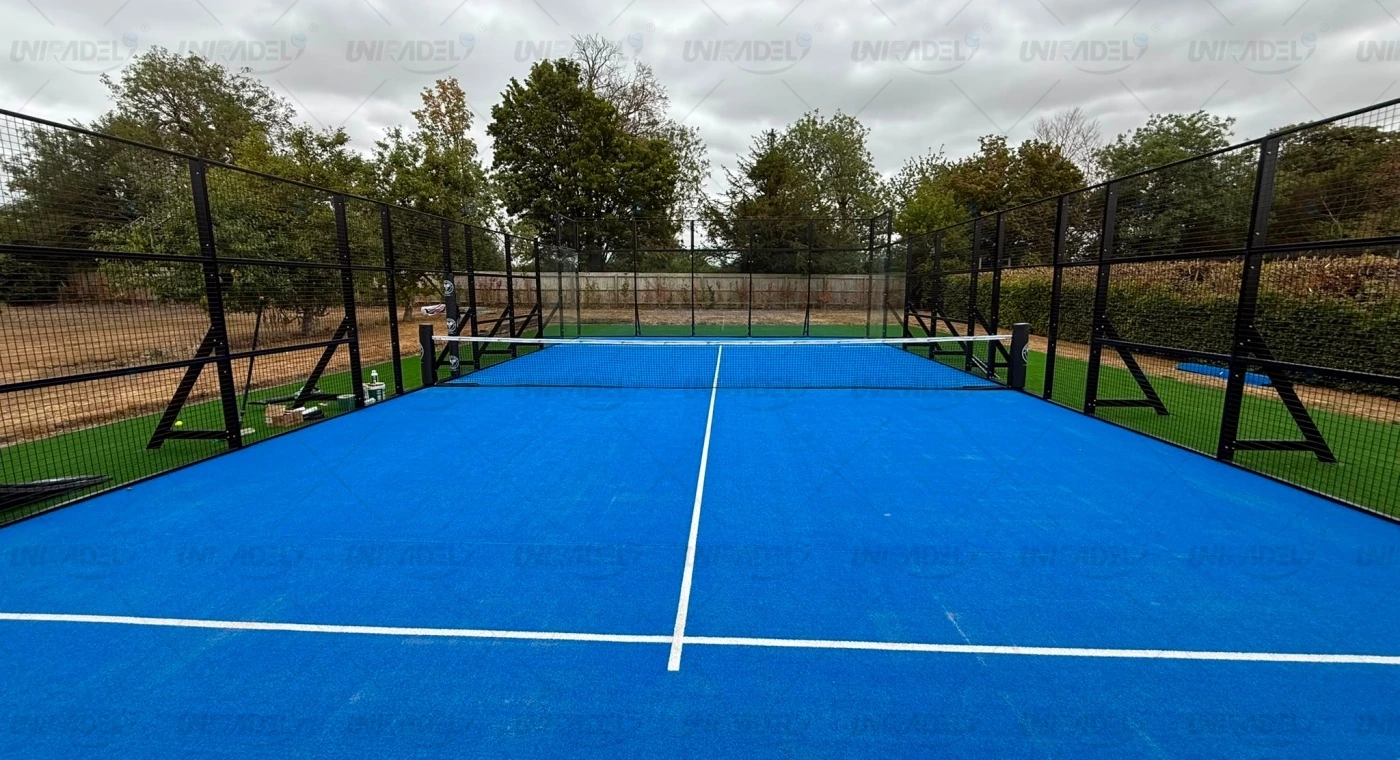 Portable Padel Court in Harwich, UK