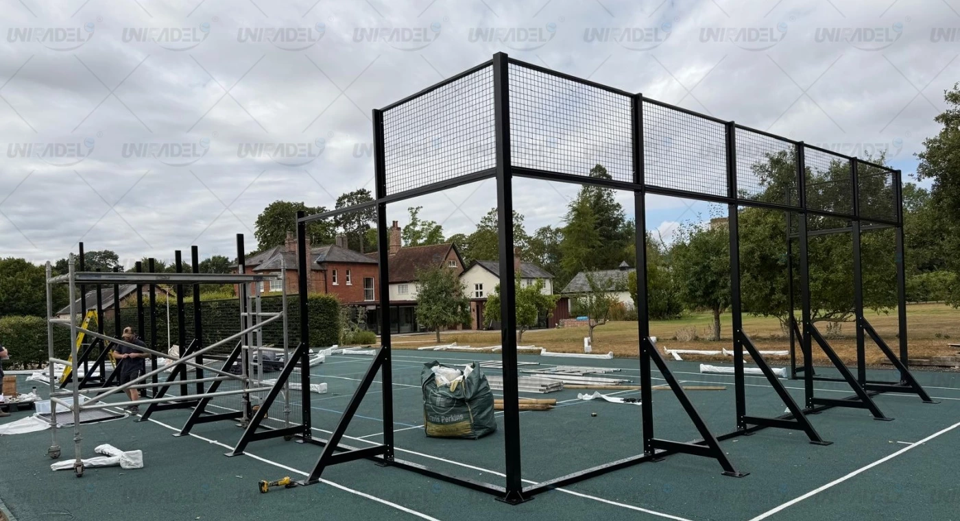 Portable Padel Court in Harwich, UK