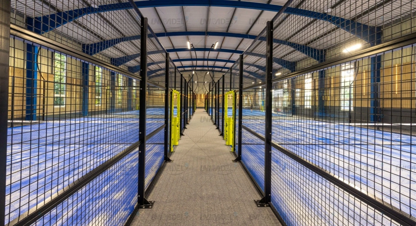 Club de padel indoor en Allemagne