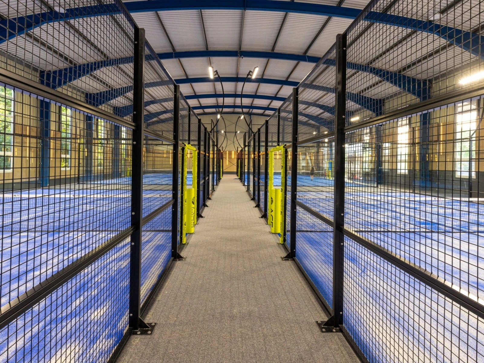 Indoor Padel Club in Germany