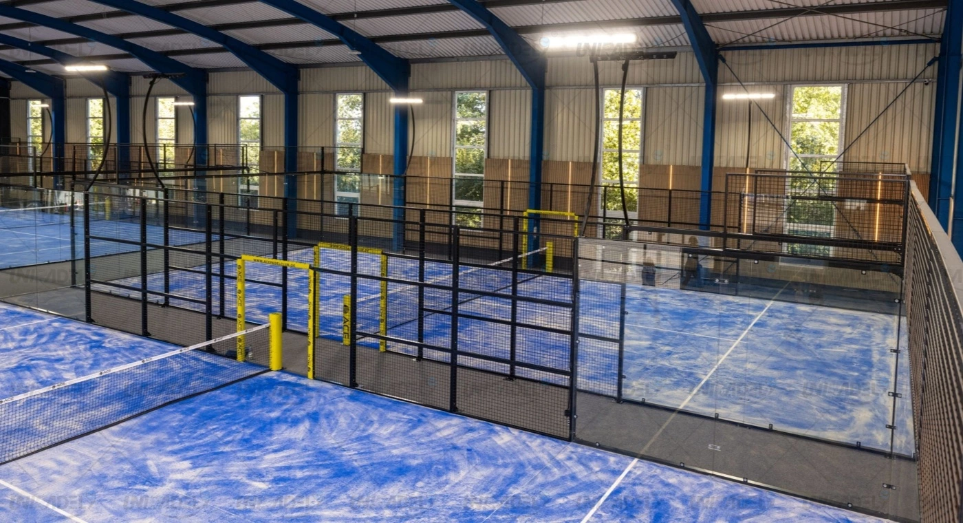 Club de padel indoor en Allemagne