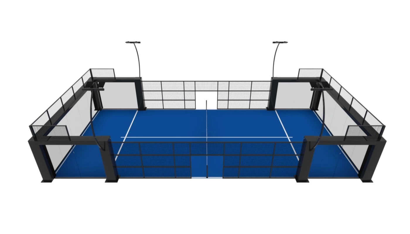 Anti Hurricane Padel Court | FORCE-HX