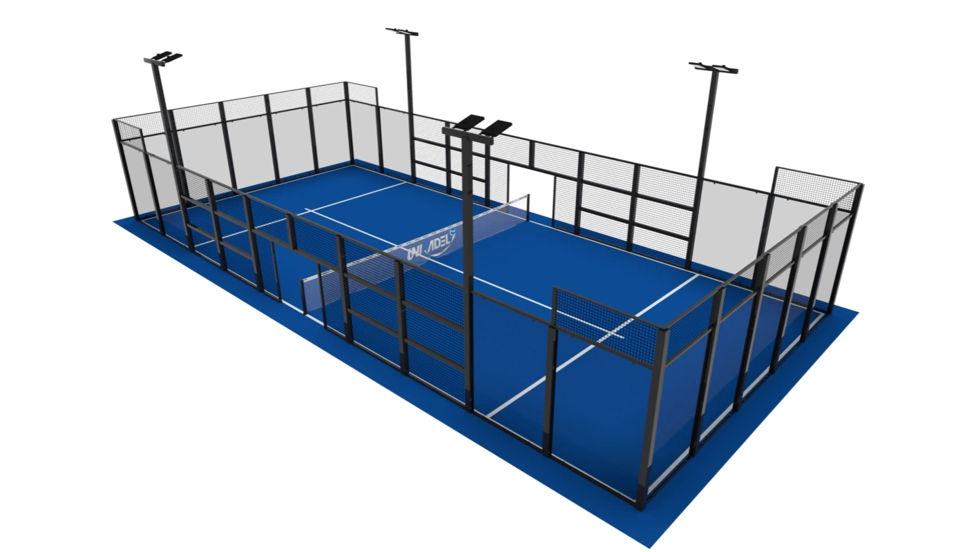 Anti Hurricane Padel Court | FORCE-HS