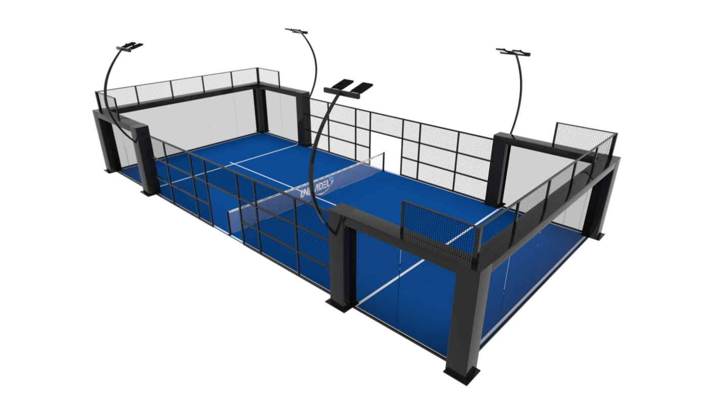 Anti Hurricane Padel Court | FORCE-HX