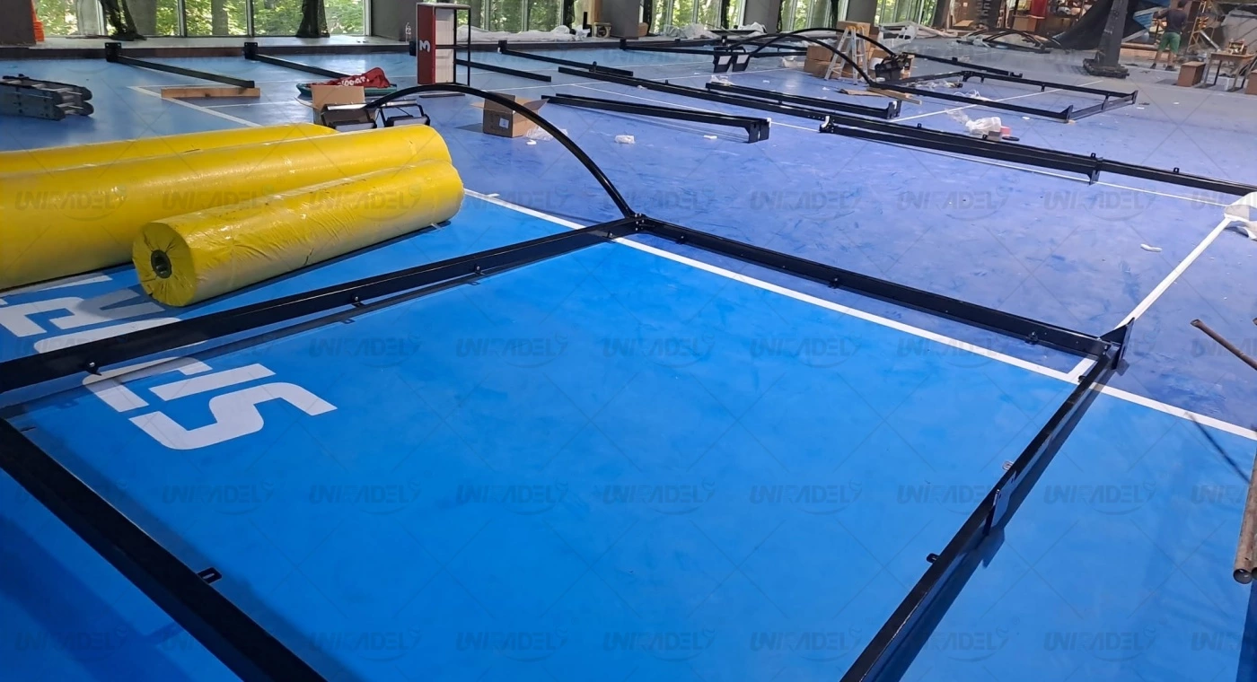 Terrains de padel intérieurs à Chișinău, Moldavie