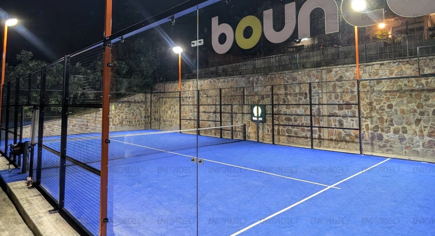 Padel club in Kigali, Rwanda
