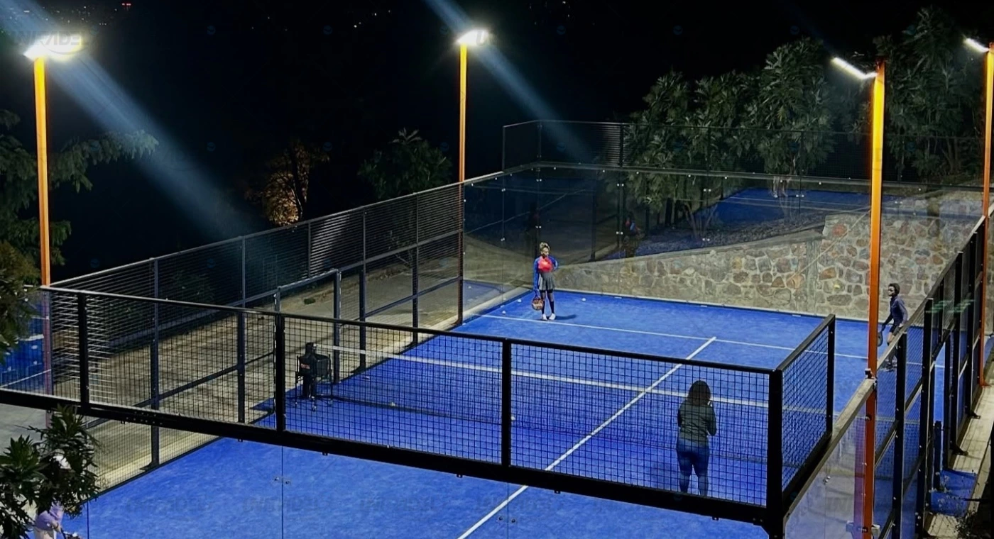 Padel club in Kigali, Rwanda