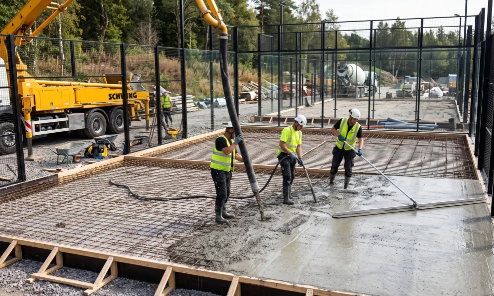 Comment Construire un Terrain de Padel en France & Francophonie ?