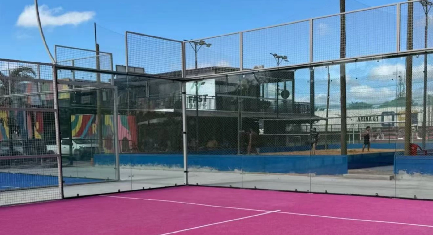 Padel Club in Brasília, Brazil