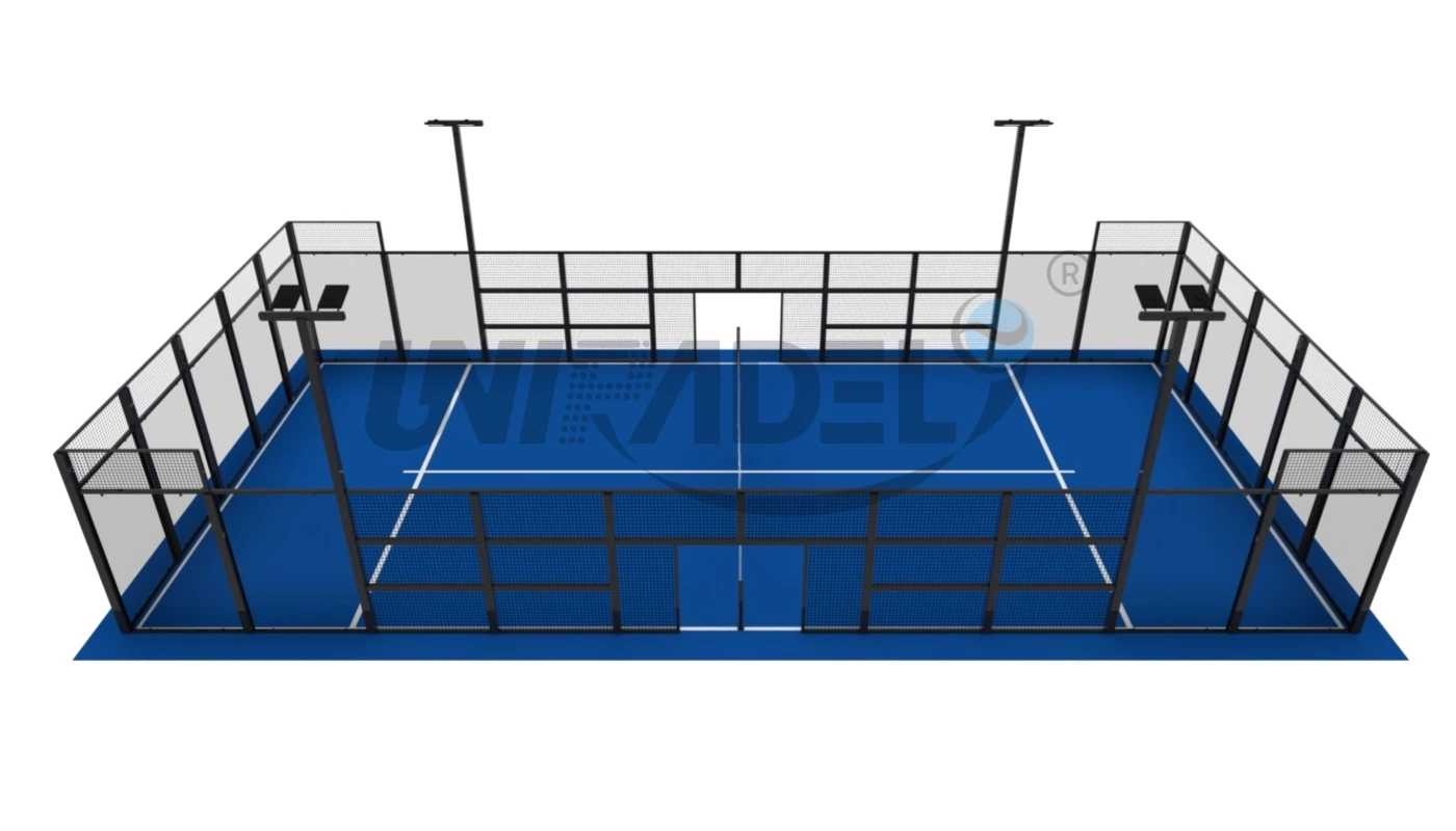 Anti Hurricane Padel Court | FORCE-HS