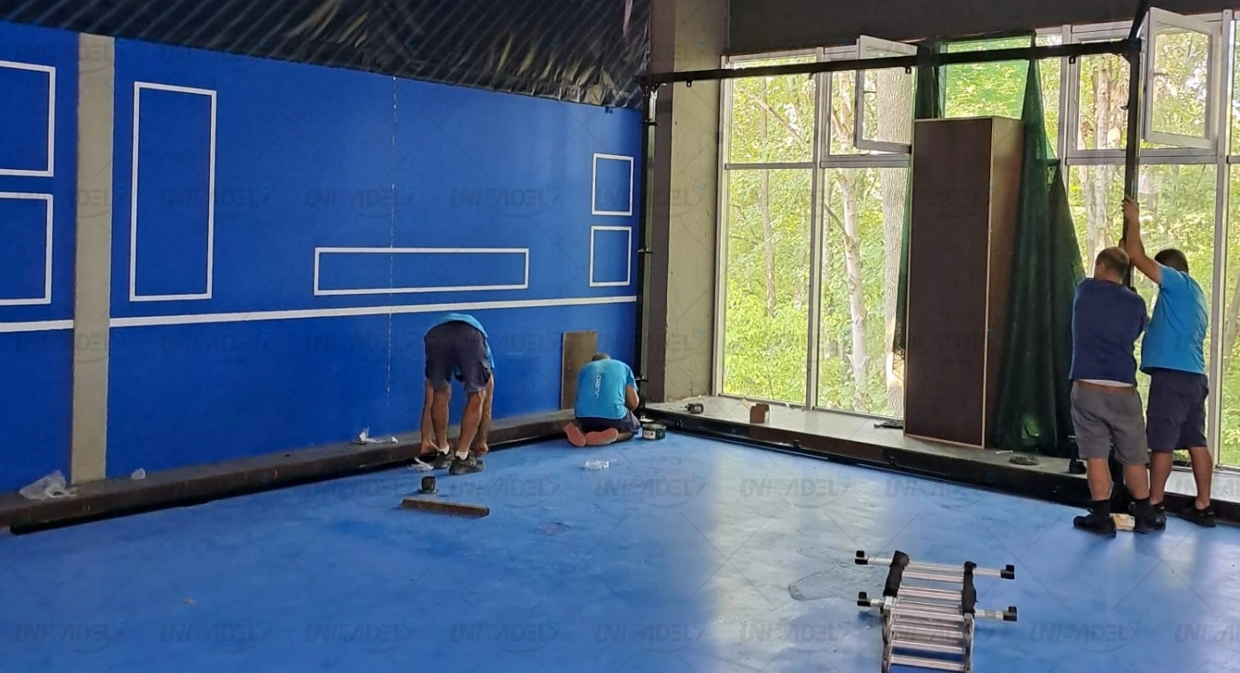 Terrains de padel intérieurs à Chișinău, Moldavie
