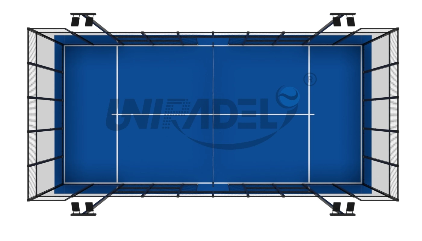 Anti Hurricane Padel Court | FORCE-HS