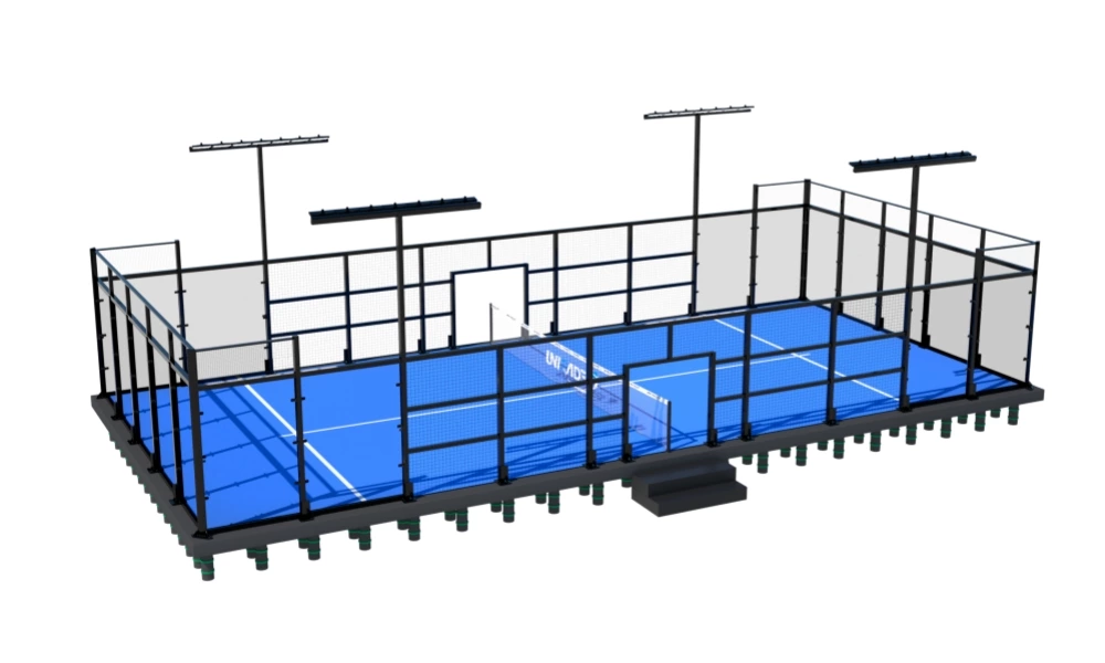 Exigences de conformité pour la construction de courts de padel au Royaume-Uni