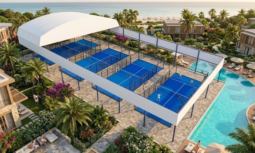 Why Every Luxury Resort is Adding a Padel Court (And How to Integrate One)