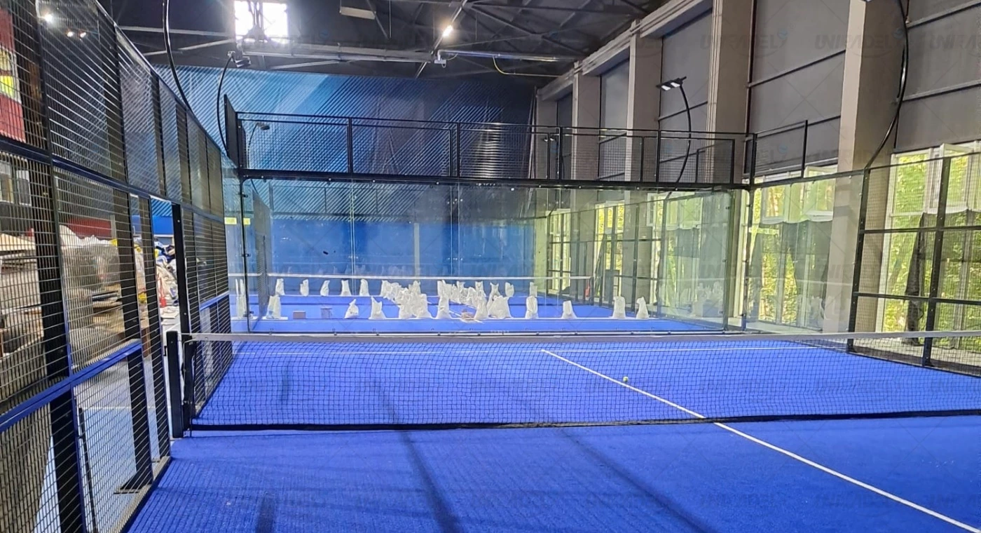 Terrains de padel intérieurs à Chișinău, Moldavie