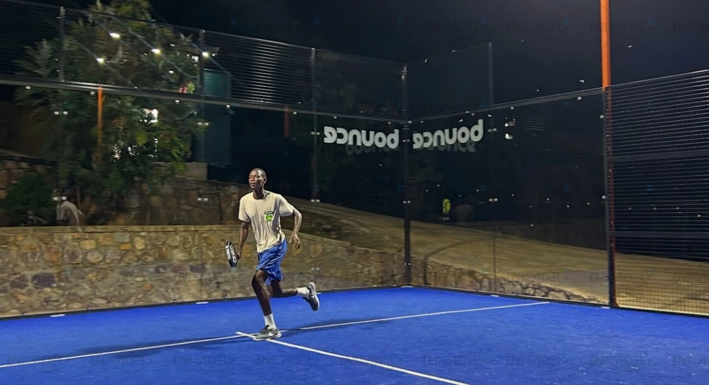 Padel club in Kigali, Rwanda