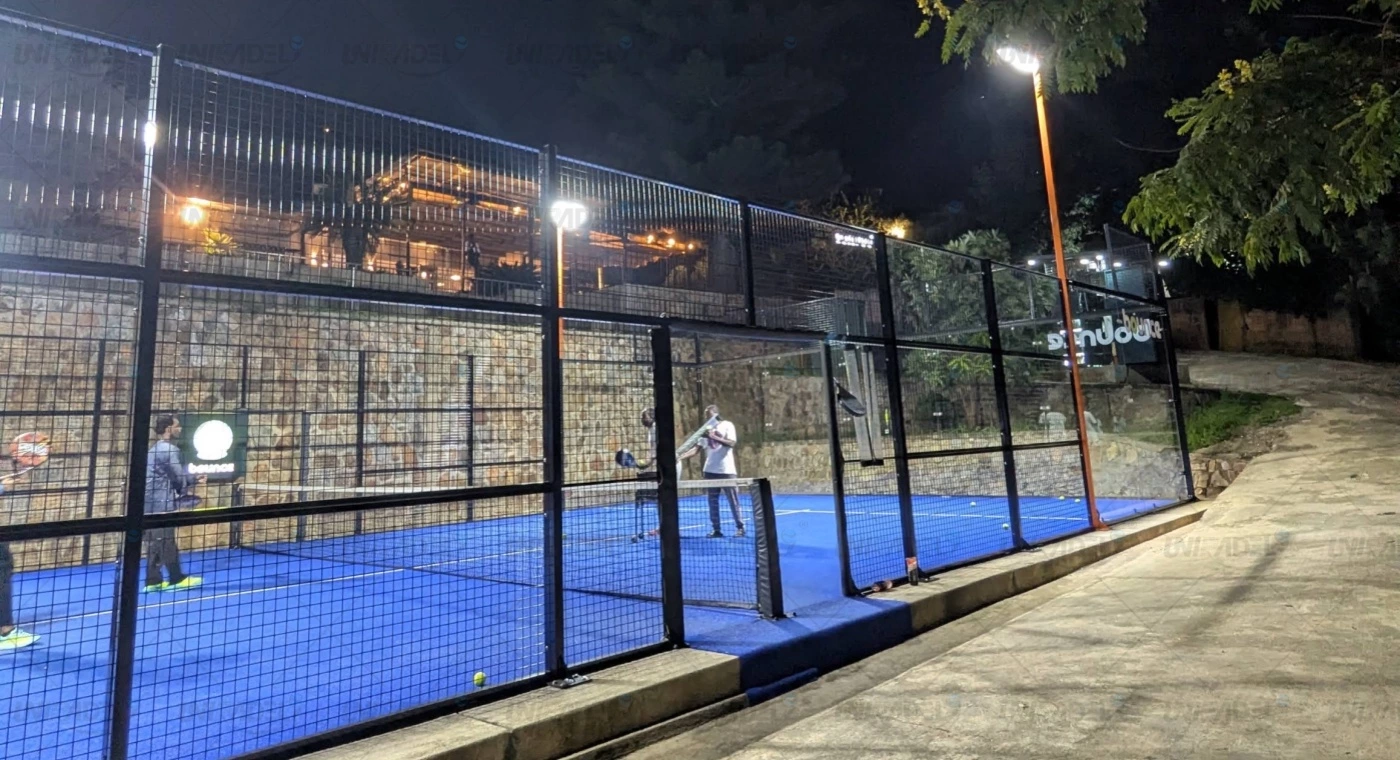 Padel club in Kigali, Rwanda