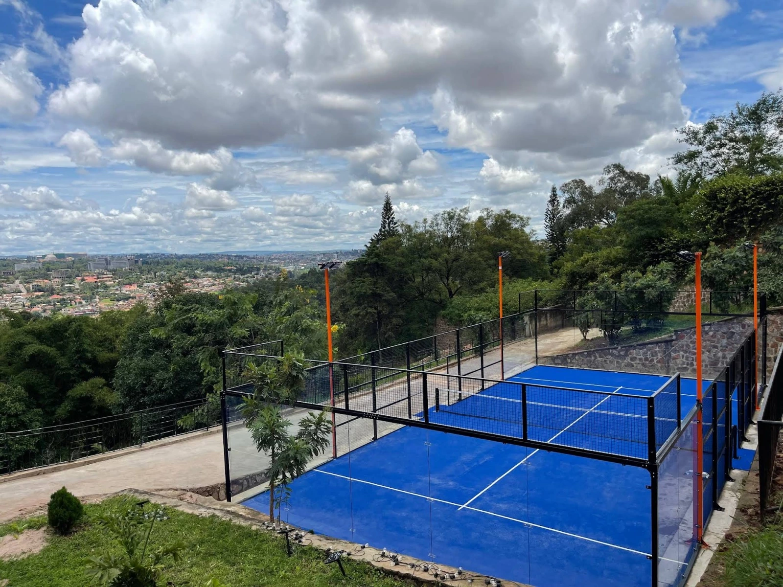 Club de pádel en Kigali, Ruanda
