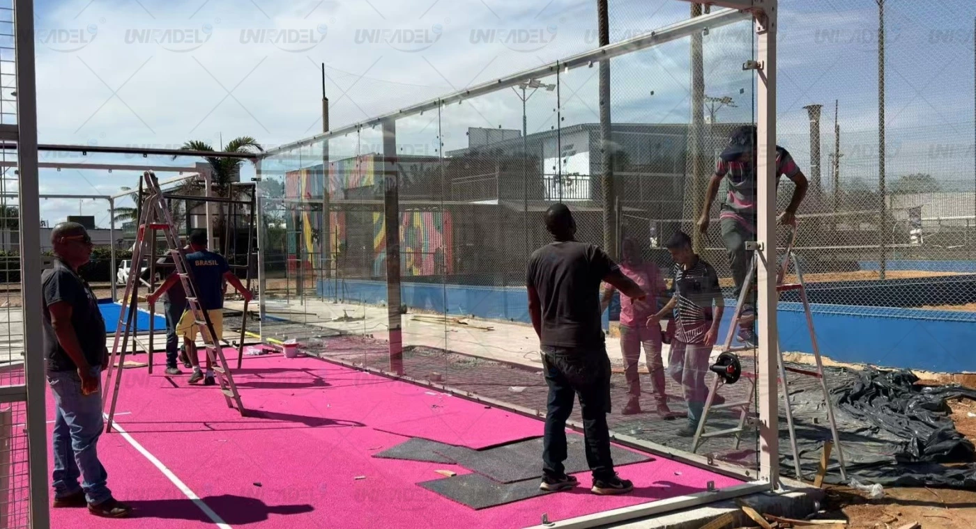 Padel Club in Brasília, Brazil