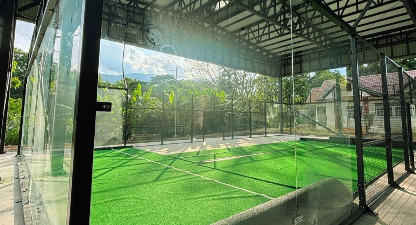 Club de pádel en Chiang Mai, Tailandia
