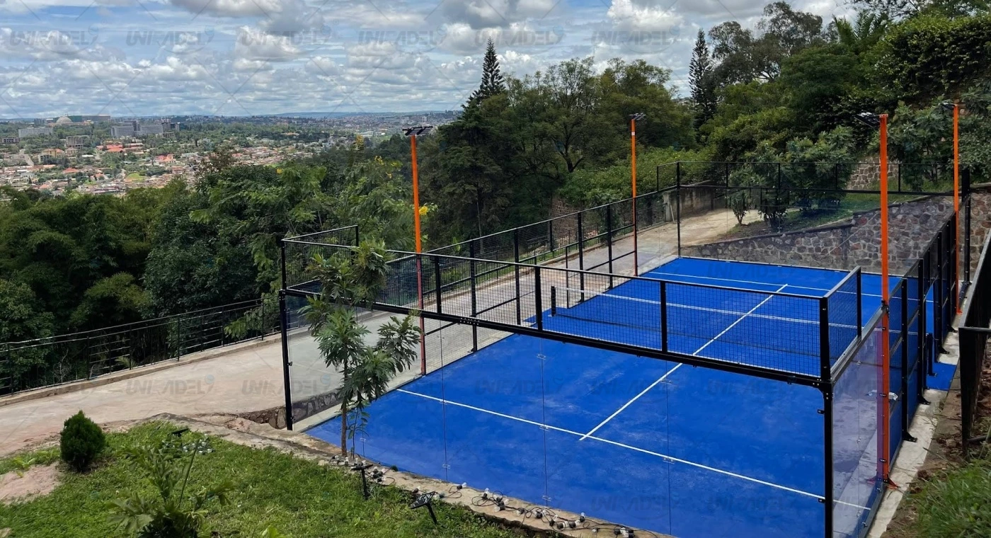 Padel club in Kigali, Rwanda
