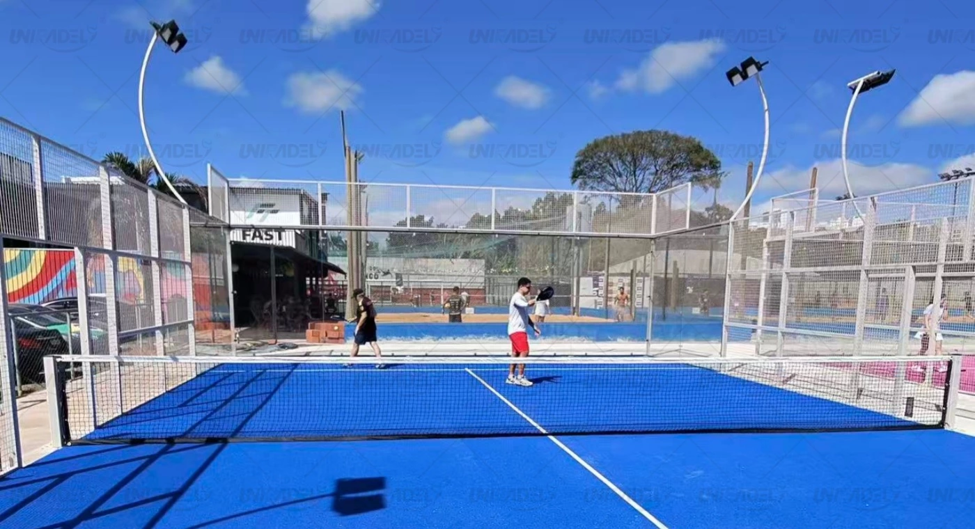 Padel Club in Brasília, Brazil