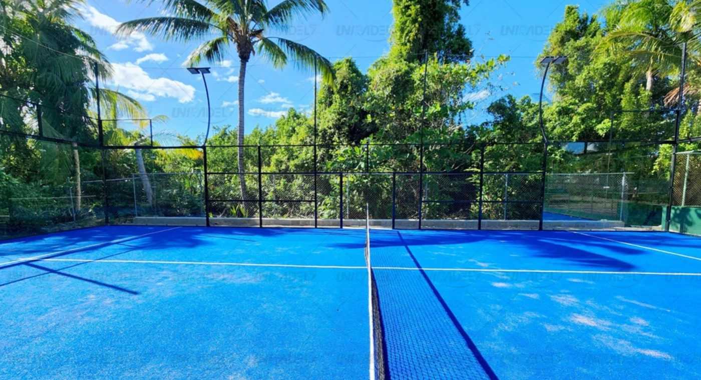 Terrain de padel du Village de vacances, République dominicaine