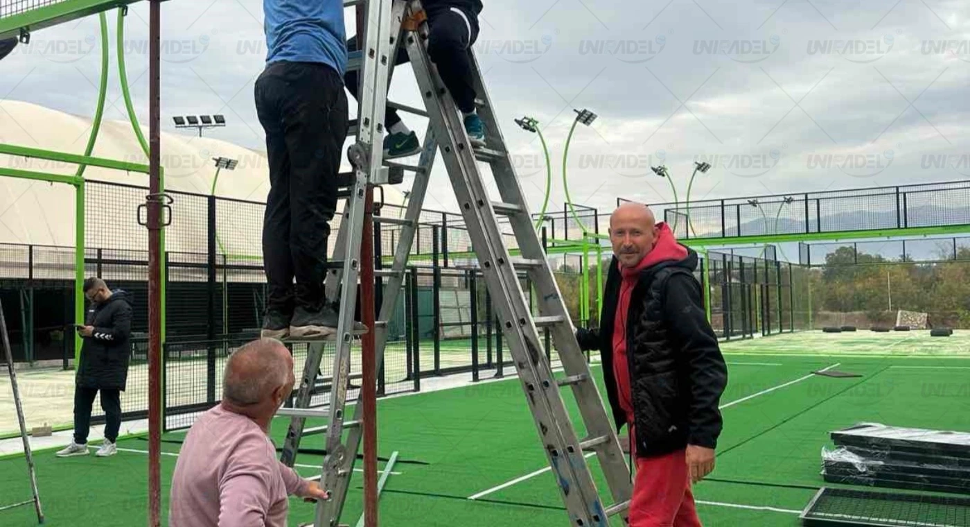 Pistas de pádel en Skopje, Macedonia del Norte