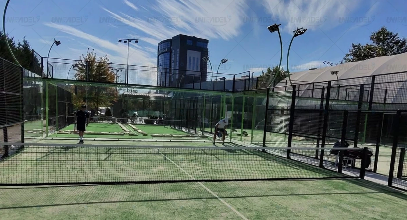 Pistas de pádel en Skopje, Macedonia del Norte
