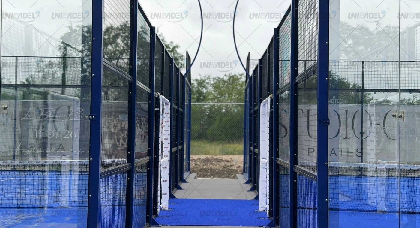 Outdoor Padel Center in Texas, USA