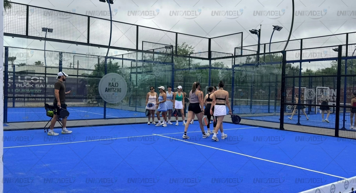 Outdoor Padel Center in Texas, USA
