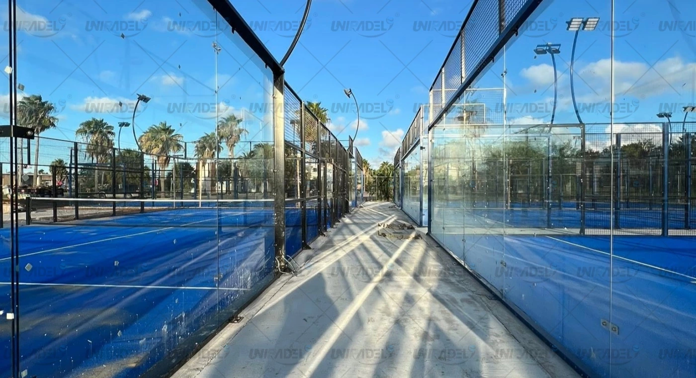Outdoor Padel Center in Texas, USA