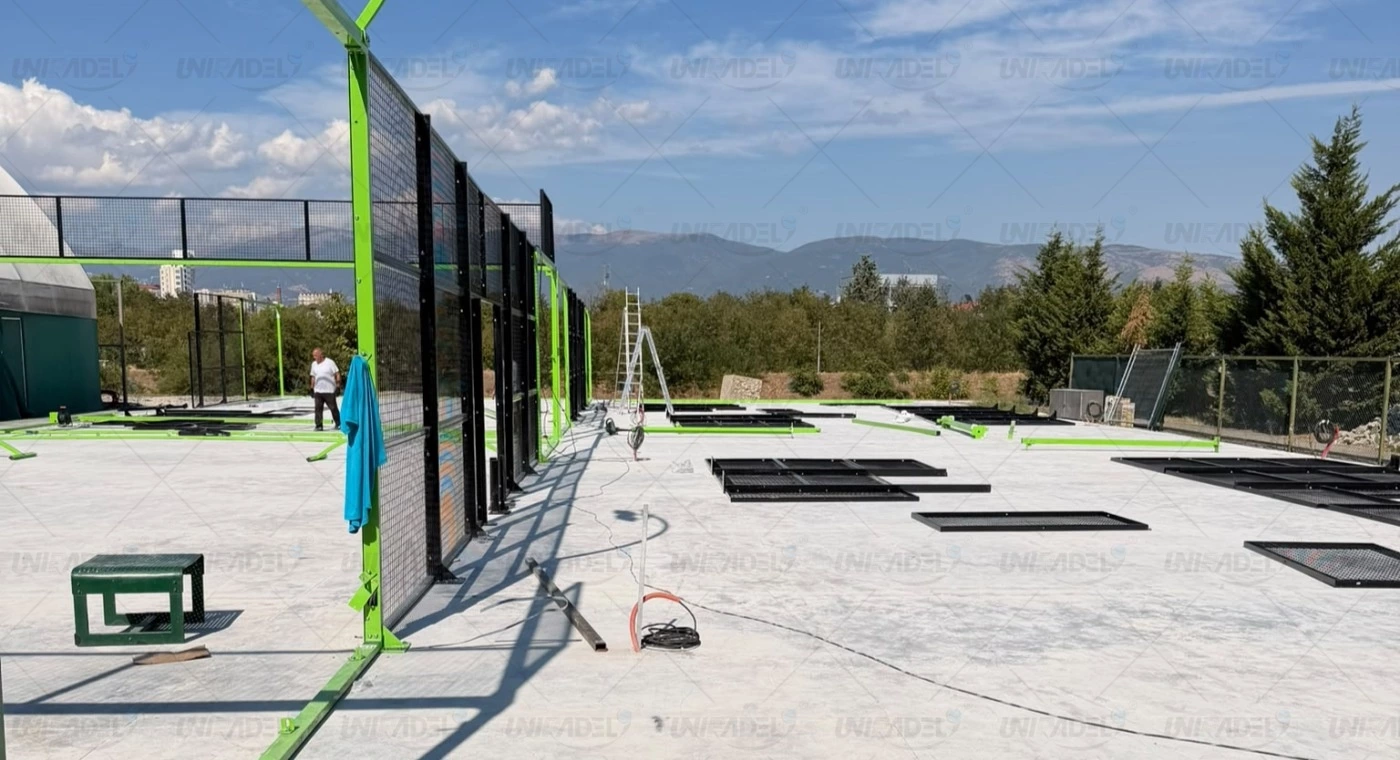Pistas de pádel en Skopje, Macedonia del Norte