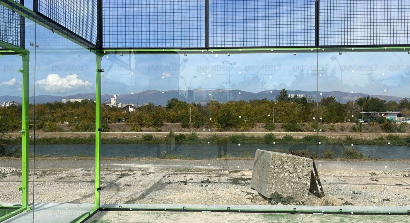 Pistas de pádel en Skopje, Macedonia del Norte