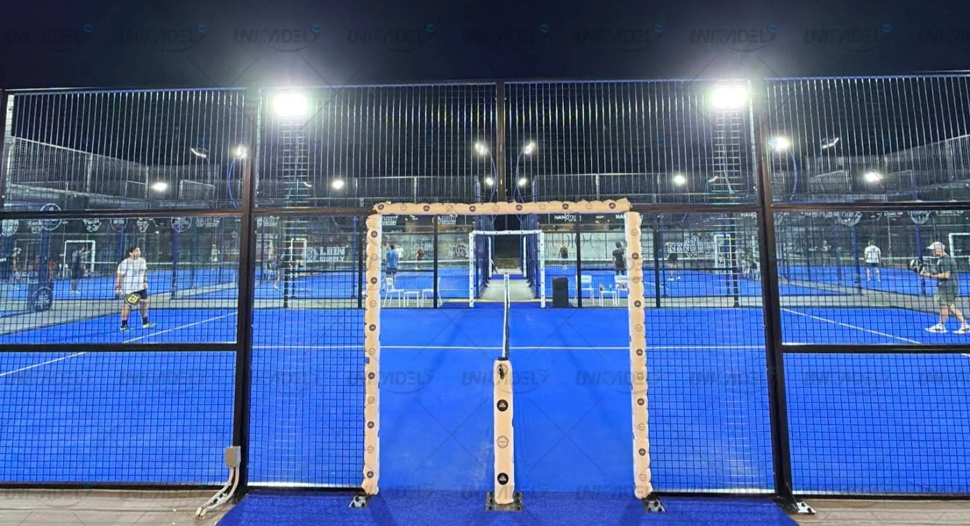 Outdoor Padel Center in Texas, USA